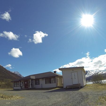 Lyngen Fjordcamp Villa Nord-Lenangen Eksteriør billede