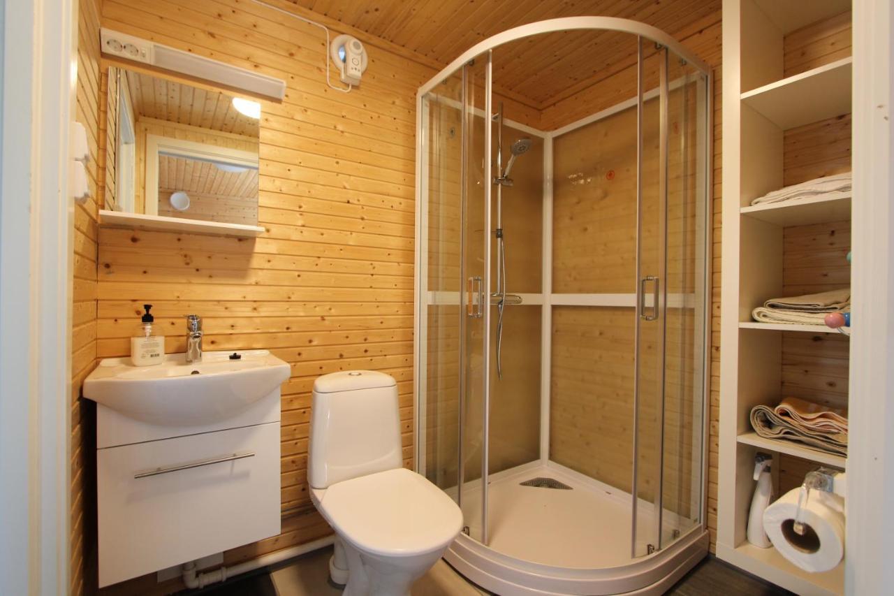 Lyngen Fjordcamp Villa Nord-Lenangen Eksteriør billede