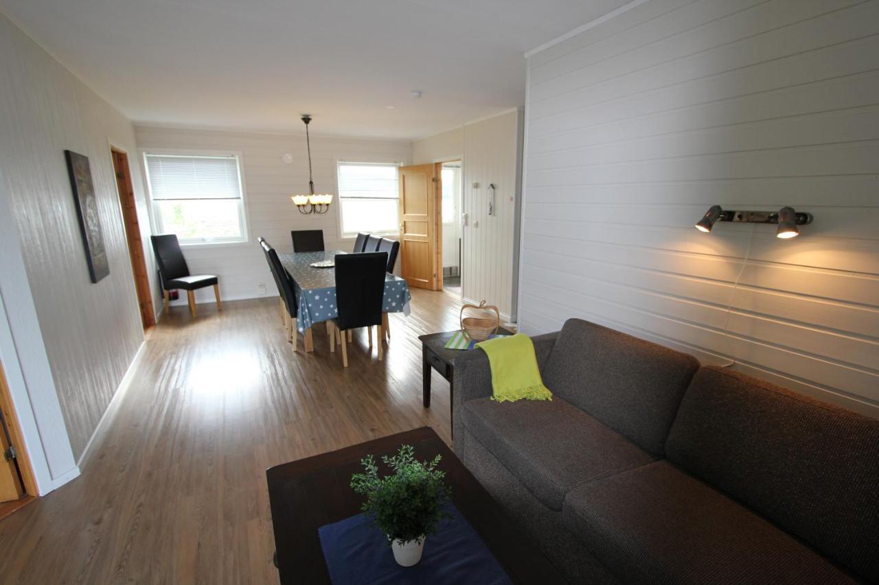 Lyngen Fjordcamp Villa Nord-Lenangen Eksteriør billede