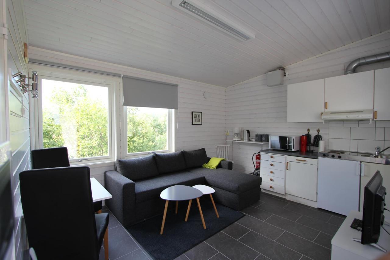 Lyngen Fjordcamp Villa Nord-Lenangen Eksteriør billede