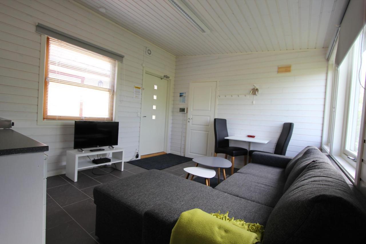 Lyngen Fjordcamp Villa Nord-Lenangen Eksteriør billede