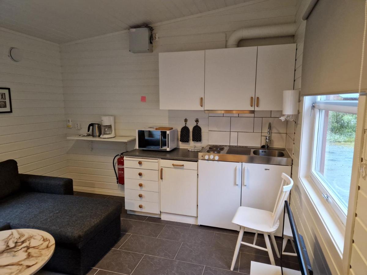 Lyngen Fjordcamp Villa Nord-Lenangen Eksteriør billede