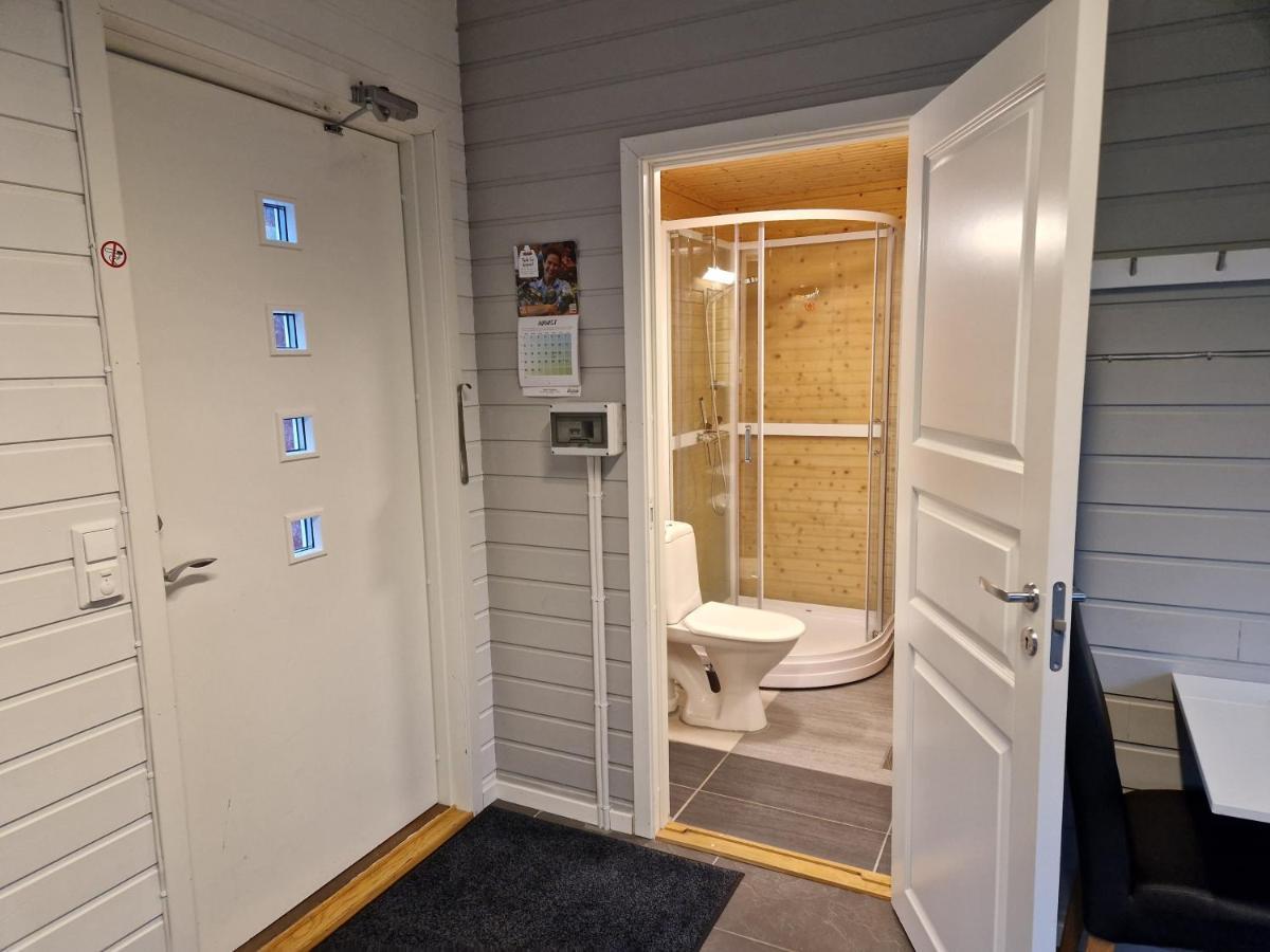 Lyngen Fjordcamp Villa Nord-Lenangen Eksteriør billede