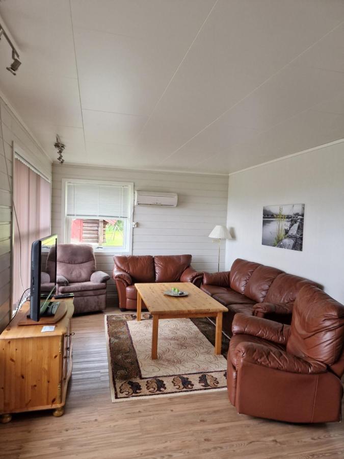 Lyngen Fjordcamp Villa Nord-Lenangen Eksteriør billede