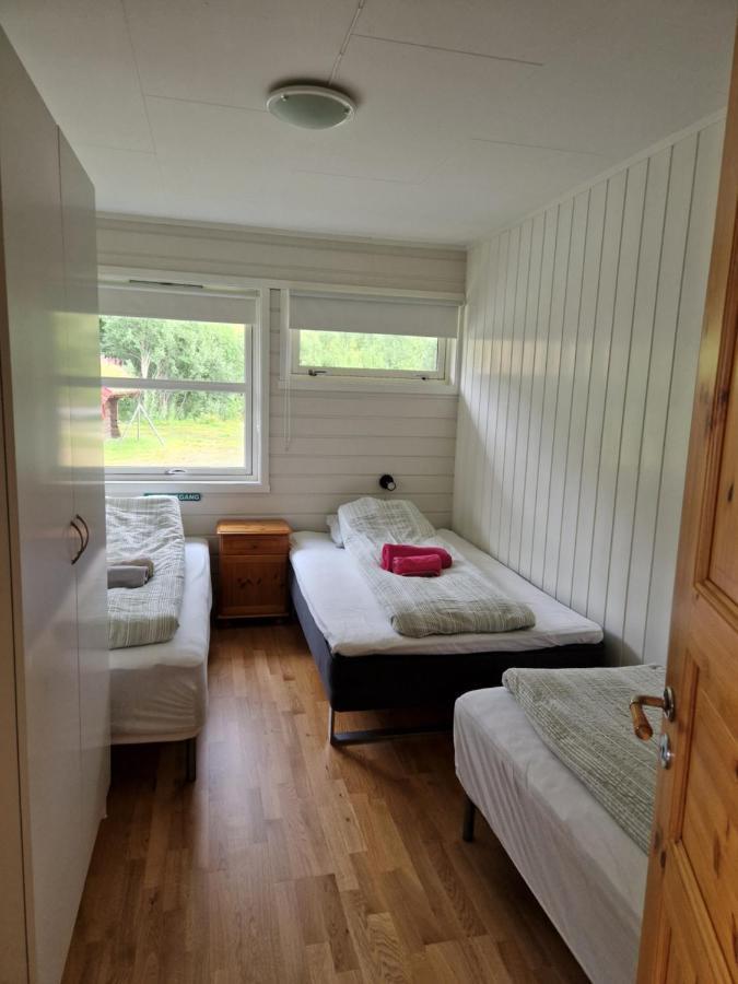 Lyngen Fjordcamp Villa Nord-Lenangen Eksteriør billede