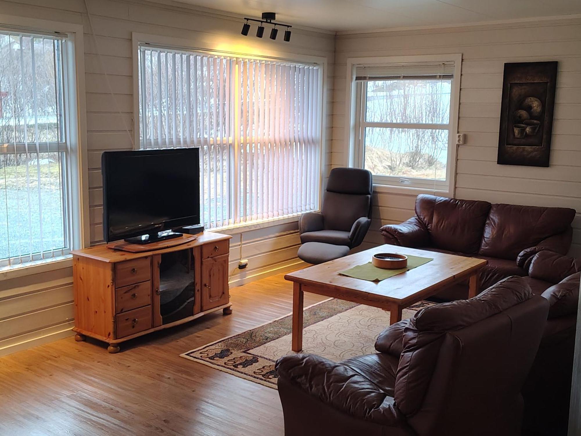 Lyngen Fjordcamp Villa Nord-Lenangen Eksteriør billede