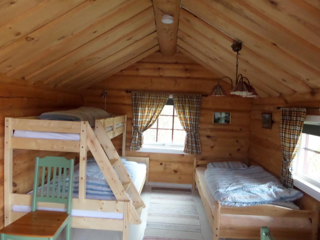 Lyngen Fjordcamp Villa Nord-Lenangen Værelse billede