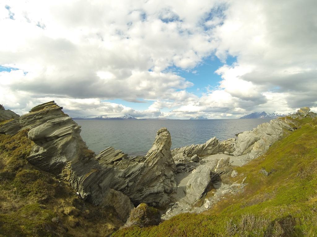 Lyngen Fjordcamp Villa Nord-Lenangen Eksteriør billede