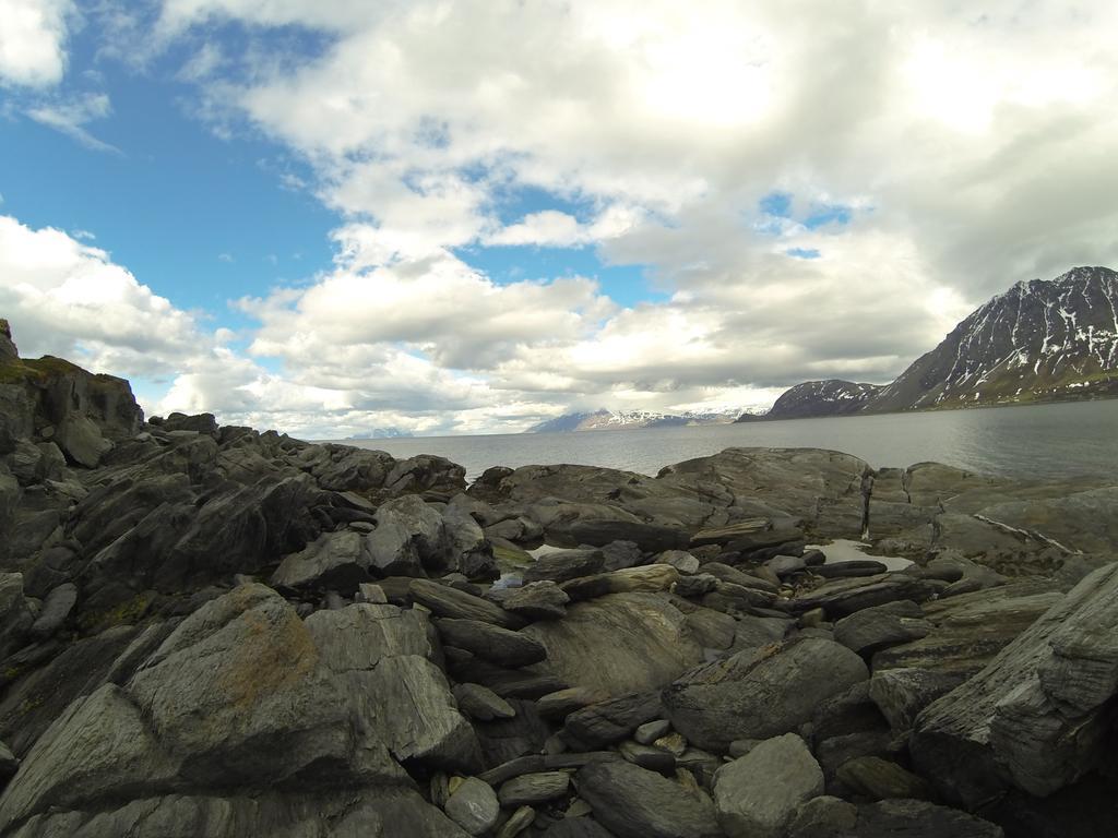 Lyngen Fjordcamp Villa Nord-Lenangen Eksteriør billede