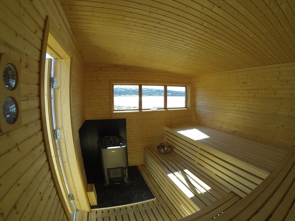 Lyngen Fjordcamp Villa Nord-Lenangen Eksteriør billede