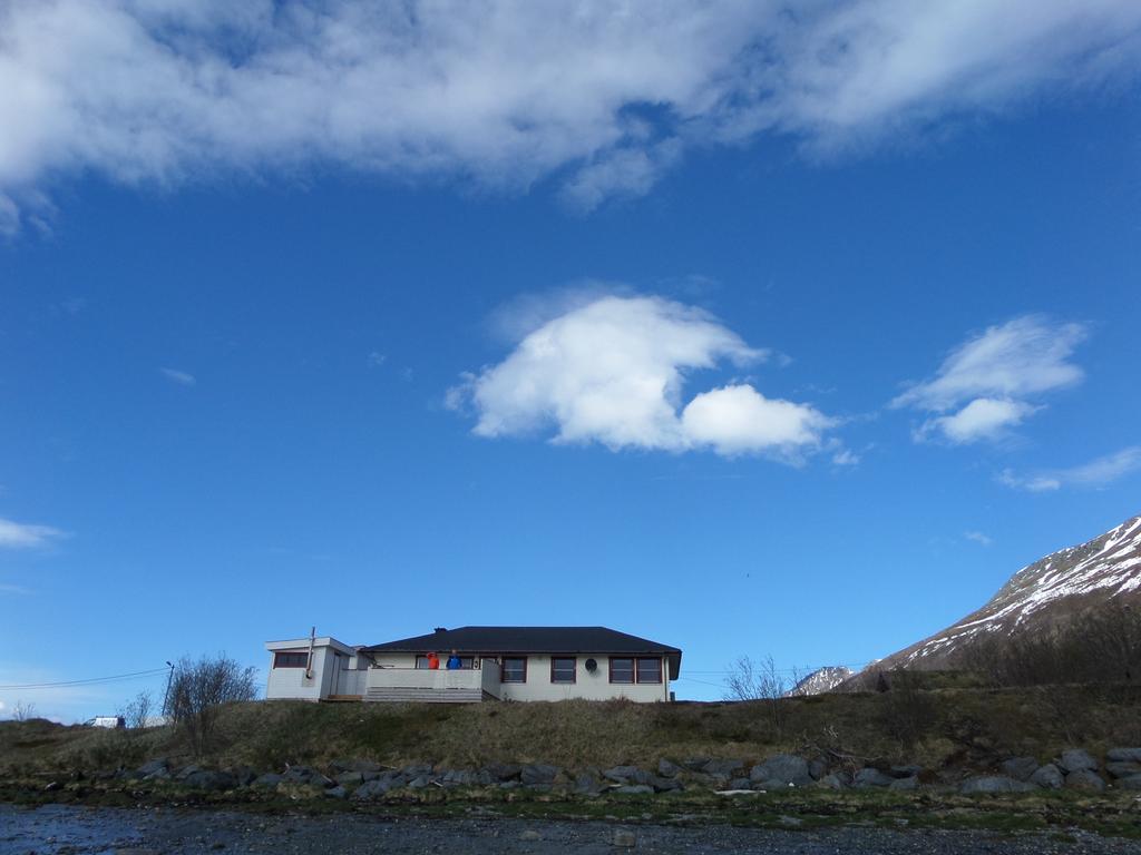 Lyngen Fjordcamp Villa Nord-Lenangen Eksteriør billede