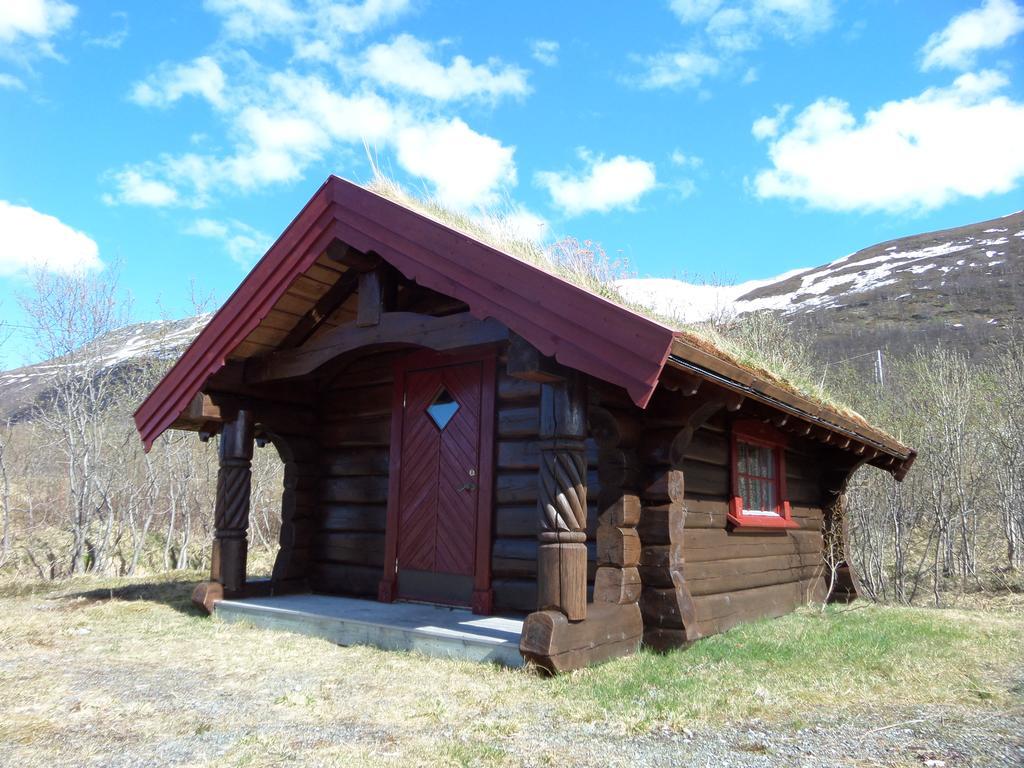 Lyngen Fjordcamp Villa Nord-Lenangen Eksteriør billede