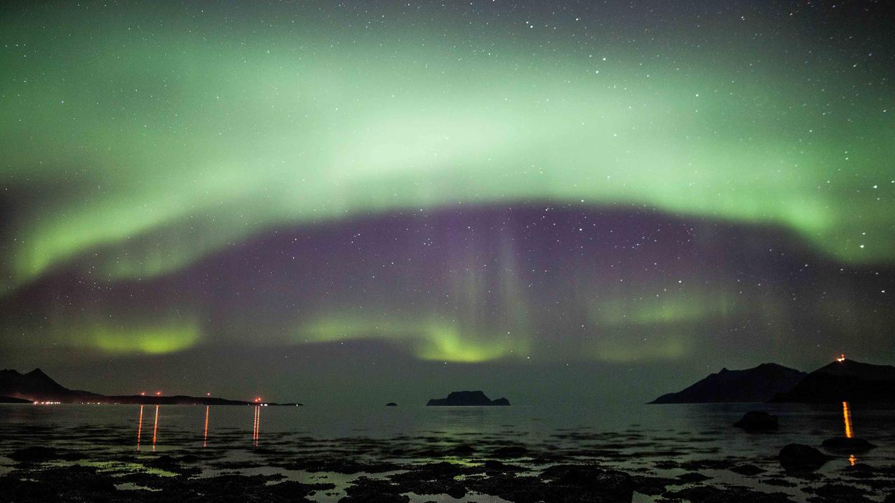 Lyngen Fjordcamp Villa Nord-Lenangen Eksteriør billede