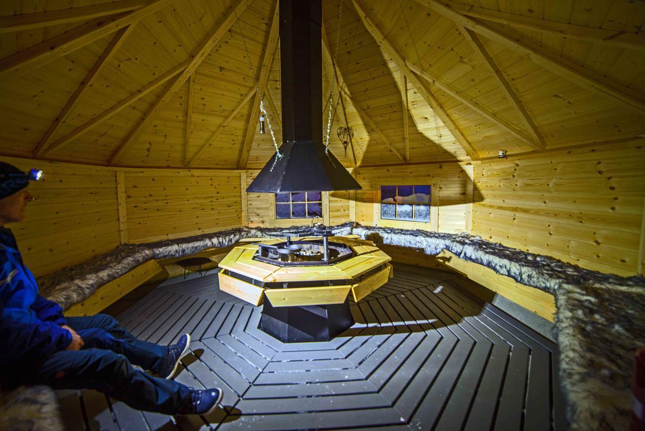 Lyngen Fjordcamp Villa Nord-Lenangen Eksteriør billede