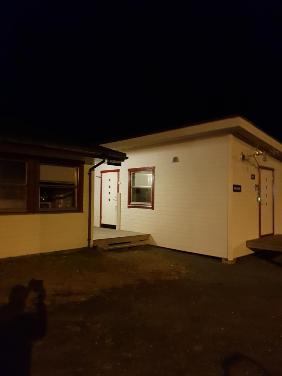 Lyngen Fjordcamp Villa Nord-Lenangen Eksteriør billede