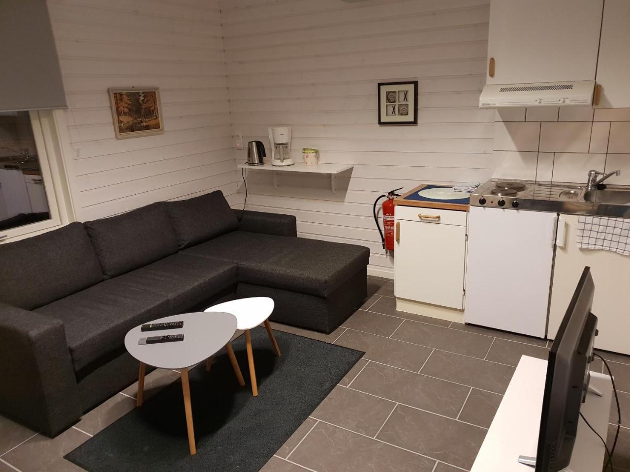 Lyngen Fjordcamp Villa Nord-Lenangen Eksteriør billede